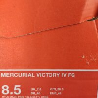 Nike mercurial victory FG-футболни обувки номер 42, снимка 5 - Футбол - 38202538