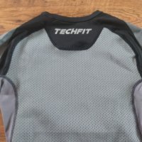 adidas Tech-Fit PowerWeb Compression Top - страхотна мъжка тениска КАТО НОВА, снимка 9 - Тениски - 38025379