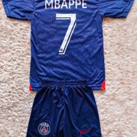 ПОСЛЕДНА БРОЙКА!! Детско - юношески футболен екип ПСЖ Мбапе PSG Mbappe , снимка 2 - Детски комплекти - 44138801