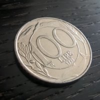 Монета - Италия - 100 лири | 1993г., снимка 1 - Нумизматика и бонистика - 27497866