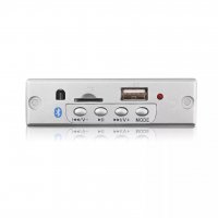 MP3 Player 6V-12V за вграждане Kebidu с Bluetooth 5.0, Sd/USB/AUX/REC/Call , снимка 5 - MP3 и MP4 плеъри - 36866090