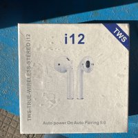 Блутут слушалки А12 и Y30 и W-1, снимка 6 - Слушалки, hands-free - 37863865