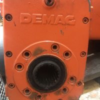 Мотор-редуктор/редуктори Demag, снимка 3 - Електродвигатели - 44077268