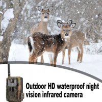 Ловна камера Suntek HC-900А Фото капан, FULL HD-дисплей, нощно виждане, водоустойчива, снимка 13 - Камери - 36897582