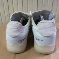  ''Nike Air Force 1 Low x OFF WHITE''оригинални маратонки 45 номер, снимка 7 - Маратонки - 36907584