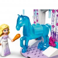 LEGO® Disney Princess™ 43209 - Ледените конюшни на Елза и Нок, снимка 5 - Конструктори - 38925722