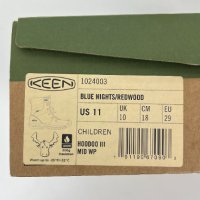 Детски апрески KEEN Unisex-Child Hoodoo 3 Mid Wp Snow Boot, снимка 9 - Детски боти и ботуши - 42986222