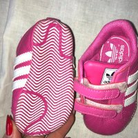 Adidas Бебешки маратонки, снимка 3 - Бебешки обувки - 28800550