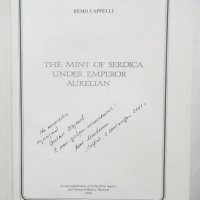 Книга The mint of Serdica under emperor Aurelian - Remo Cappelli 1983 г., снимка 2 - Нумизматика и бонистика - 28197749