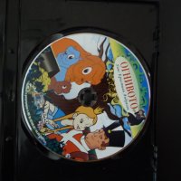 Огнивото DVD филм детски Ханс Кристиан Андерсен войник съкровище вещица, снимка 2 - Анимации - 43023979