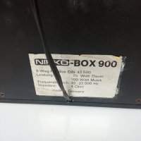 NIKKO BOX-900 тонколони., снимка 1 - Тонколони - 43972548