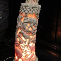 Продавам уникална лампа от Индия, снимка 5 - Антикварни и старинни предмети - 27756059