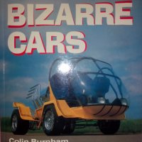 Книга автомобилна литература автомобили Bizarre Cars интересни модели от цял свят Osprey Publishing, снимка 1 - Енциклопедии, справочници - 39438295