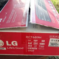 LG RCT689H combo recorder  DVD&VHS   , снимка 2 - Камери - 37532571