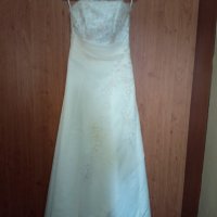 Булчинска рокля- уникална , снимка 5 - Сватбени рокли - 35266530