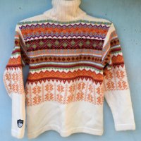 Дамски вълнен пуловер, снимка 3 - Блузи с дълъг ръкав и пуловери - 33547141