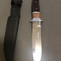 Нож с калъф , снимка 1 - Ножове - 39619078