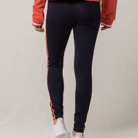 Оригинален тъмно син клин Adidas Originals Active Icon 3-Stripe Leggings, снимка 12 - Клинове - 40546482