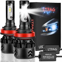 LED H4 крушки за автомобил LTPAG, снимка 1 - Аксесоари и консумативи - 39807348