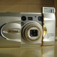 Nikon Lite-Touch_Zoom 110 AF, снимка 1 - Фотоапарати - 43866964