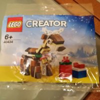 Конструктор Лего - LEGO Christmas 40434  - Еленче, снимка 1 - Конструктори - 43518303