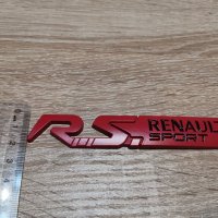 Renault R.S. Рено Р.С емблеми, снимка 2 - Аксесоари и консумативи - 32993461