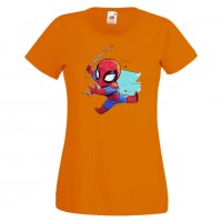 Дамска тениска Marvel Spiderman 2 Игра,Изненада,Подарък,Геймър,, снимка 9 - Тениски - 36785539