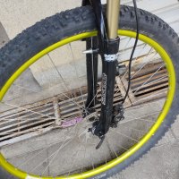 29 цола алуминиев велосипед колело размер 38, снимка 4 - Велосипеди - 40609511