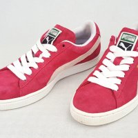 Puma Suede Classic Geranium Дамски Маратонки Пума Спортни Обувки Кецове Велур Кожа 38 24см, снимка 4 - Маратонки - 38729190