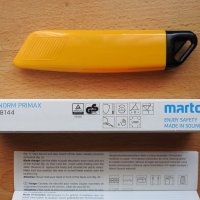 MARTOR SECUNORM PRIMAX обезопасен макетен нож SOLINGEN професионален , снимка 2 - Други инструменти - 32276573
