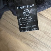 Philippi Plein- мъжка тениска размер Л, снимка 7 - Тениски - 40629556