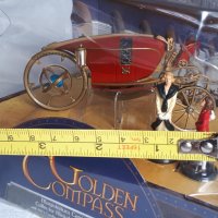 Corgi The Golden Compass Magisterium Car Carriage + Figures Корги Каляска + 2 Фигури Нов С Кутия, снимка 12 - Коли, камиони, мотори, писти - 35235613
