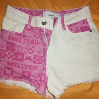 Уникална колекция от оригинални къси панталонки на Bershka, снимка 13 - Къси панталони и бермуди - 39929481