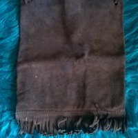 чанта дамска ретро велур естествена кожа, снимка 4 - Чанти - 27416508