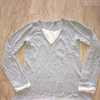 Блузка р.S, снимка 1 - Блузи с дълъг ръкав и пуловери - 28527748