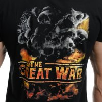 Нова мъжка тениска с дигитален печат на музикалната група SABATON - The Great War с гръб, снимка 9 - Тениски - 37697538