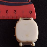 Детски модел електронен часовник рядък колекционерски от соца DISCO уникат - 26803, снимка 4 - Антикварни и старинни предмети - 36586241