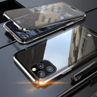 360 магнитен кейс с Gorilla glass за iPhone 11 Pro, 11 Pro Max, снимка 2 - Калъфи, кейсове - 32720582