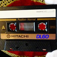 Hitachi DL60 аудиокасета с B B King. , снимка 3 - Аудио касети - 43949823