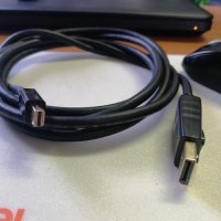 кабел mini DisplayPort към DP. , снимка 1 - Кабели и адаптери - 43029164