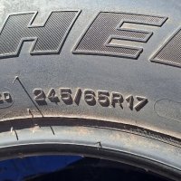 4бр летни гуми 245 65 17 Michelin 7мм грайфер 2011г , снимка 7 - Гуми и джанти - 43549260