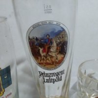 Стъклени халби Немски, снимка 5 - Други ценни предмети - 43290094