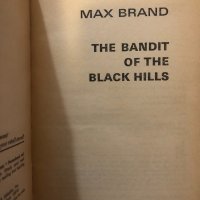 The Bandit of the Black Hills by Max Brand, снимка 2 - Други - 32590742