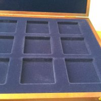 Немска кутия за съхранение на монети -1, снимка 6 - Нумизматика и бонистика - 38996621