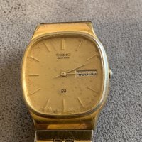 Vintage Seiko  Japan Two Tone Quartz watch , снимка 2 - Мъжки - 43744743