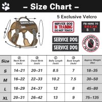 Военна жилетка за кучета за обучение на ходене, S, армейско зелено, снимка 3 - За кучета - 43185309