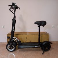 НОВО! Електрически скутер/тротинетка със седалка EMOKO HVD-3 800W 15AH, снимка 7 - Други спортове - 35604220