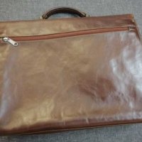 Оригинална кожена мъжка чанта KATANA,Франция. , снимка 12 - Чанти - 27968814