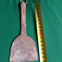 Стара огрибка стъргалка, снимка 1 - Антикварни и старинни предмети - 32652630