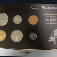Нидерландия - Комплектен сет от 6 монети, снимка 2 - Нумизматика и бонистика - 37782575